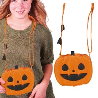 Bolso de calabaza de 20 x 18 cm