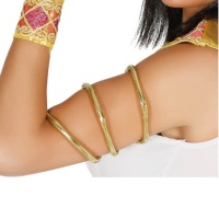 Brazalete de serpiente egipcia