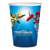 Vasos de Transformers de 250 ml - 8 unidades