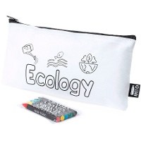 Estuche de Ecology con ceras para colorear