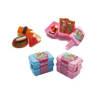 Lunch box de gominolas y popping candy de 11 gr - 1 unidad