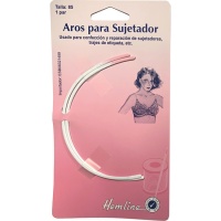 Aros para sujetador talla 85 - Hemline - 1 par