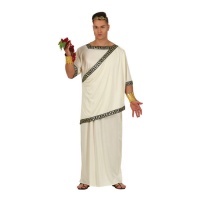 Disfraz de alto senador romano para hombre