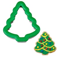 Cortador de árbol de Navidad de 12 x 10,5 cm - Wilton