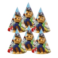 Sombreros de la Patrulla Canina - 6 unidades