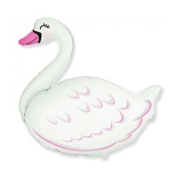 Globo de cisne de 82 x 80 cm - Conver Party