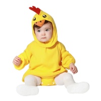 Disfraz de pollo para bebé
