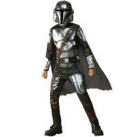 Disfraz de The Mandalorian de Star Wars clásico infantil