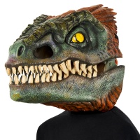 Máscara de Jurassic World de Pyroraptor móvil infantil