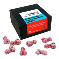 Caramelos con forma de pene Chochotan - 30 gr