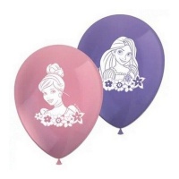 Globos de látex de las Princesas Disney - Procos - 8 unidades