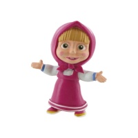 Figura para tarta de Masha de 6 cm - 1 unidad