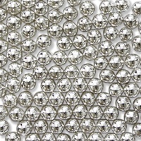 Sprinkles de perlas plateadas de 3 mm de 25 gr - PME