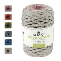 Nova Vita 4 multicolor de 250 gr - DMC