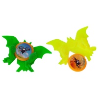 Murciélagos de colores con disco - 2 unidades