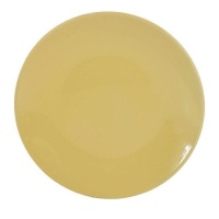 Plato de 27 cm amarillo