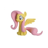 Figura para tarta de Fluttershy - My Little Pony de 7 cm - 1 unidad