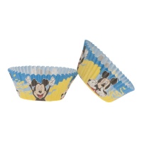 Cápsulas para cupcakes de Mickey Mouse - Dekora - 25 unidades