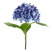 Flor decorativa artificial Hortensia Premium de 69 cm
