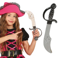 Espada pirata infantil de 30 cm