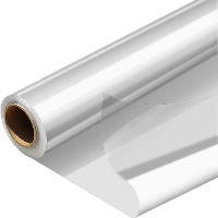 Papel de regalo transparente de 5,00 x 0,70 m
