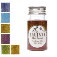 Purpurina de colores de 35 ml - Nuvo - 1 unidad