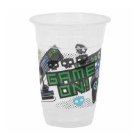 Vasos de Videojuegos de 473 ml - 8 unidades