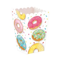 Caja de Donuts alta - 12 unidades