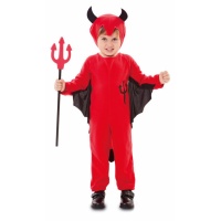 Disfraz de diablo alado para bebé