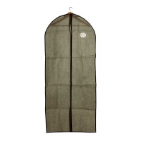 Funda porta trajes de 1,37 x 0,60 m gris