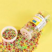 Sprinkles de perlas multicolor de 60 gr - PME