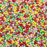 Sprinkles de perlas multicolor de 60 gr - PME