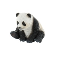 Figura para tarta de oso panda bebé de 3 cm - 1 unidad