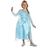 Disfraz de Elsa de Frozen para niña