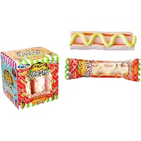 Nubes con forma de hot dog de 18 gr - 20 unidades