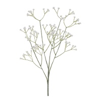 Flor decorativa artificial Baby's Breath de 62 cm