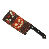 Hacha de calabaza y gato de 30 cm