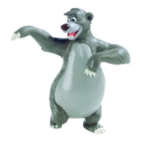 Figura para tarta de Baloo de 7,8 cm