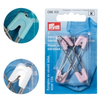 Imperdibles de seguridad para bebés de 5,5 cm - Prym - 4 unidades