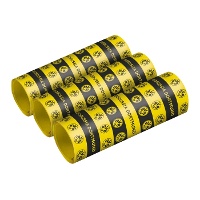 Serpentina de BVB Dortmund de 4 m - 3 unidades