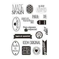 Sellos transparentes de Made in Spain - Artis decor