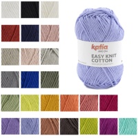 Easy Knit Cotton de 100 gr - katia