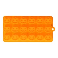 Molde de calabazas de Halloween - Wilton - 18 cavidades