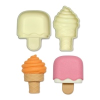Moldes de helados - JEM - 2 unidades