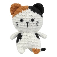 Kit de Amigurumis - Meowrice The Cat - Anchor
