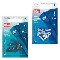 Corchetes para pantalones y faldas de 9 mm - Prym - 2 unidades