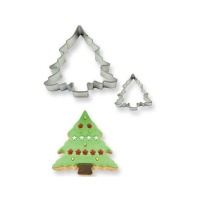 Cortadores de árbol de Navidad - PME - 2 unidades