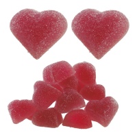Mini corazones jelly sin gluten de 1 kg - Dekora