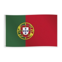 Bandera de Portugal de 90 x 150 cm