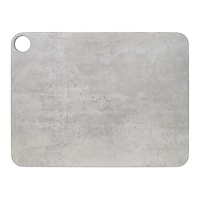 Tabla de corte con colgador de 42,7 x 32,7 cm gris - Arcos